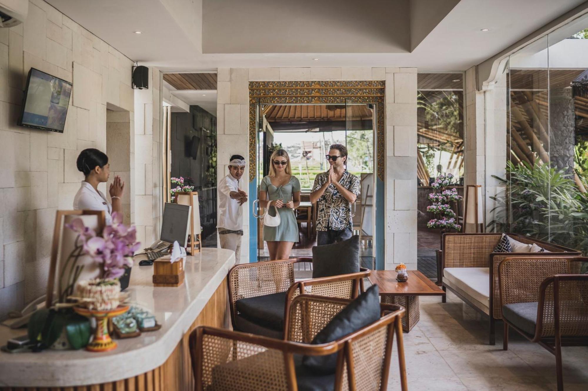 Asvara Villa Ubud By Ini Vie Hospitality Ngoại thất bức ảnh