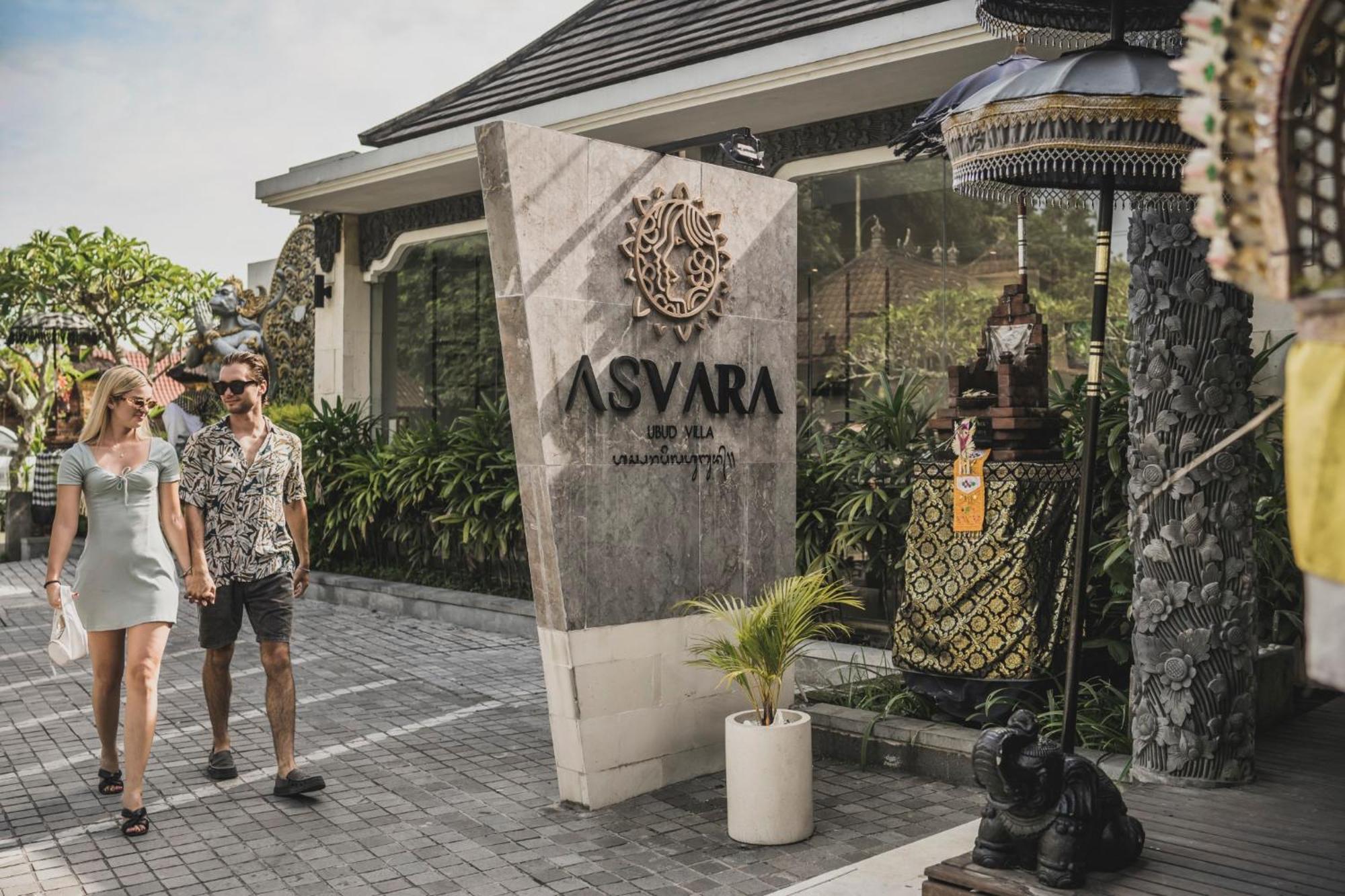 Asvara Villa Ubud By Ini Vie Hospitality Ngoại thất bức ảnh